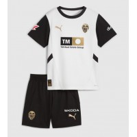 Maglie da calcio Valencia Prima Maglia Bambino 2024-25 Manica Corta (+ Pantaloni corti)